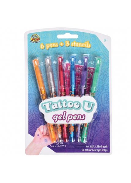 Tattoo U Gel Pens